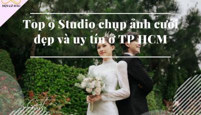 Top 10 Studio chụp ảnh cưới đẹp và uy tín ở TPHCM