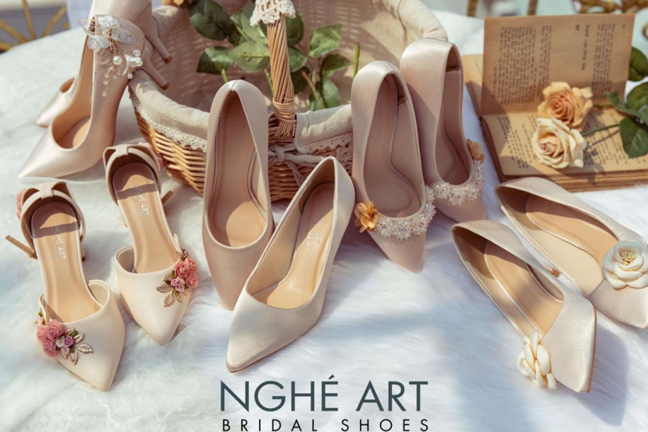 Nghé Art Bridal Shoes - Giày cưới Handmade