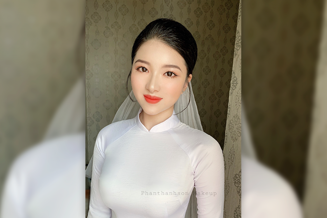 Trang điểm cô dâu chuyên nghiệp - Phan Thanh Sơn