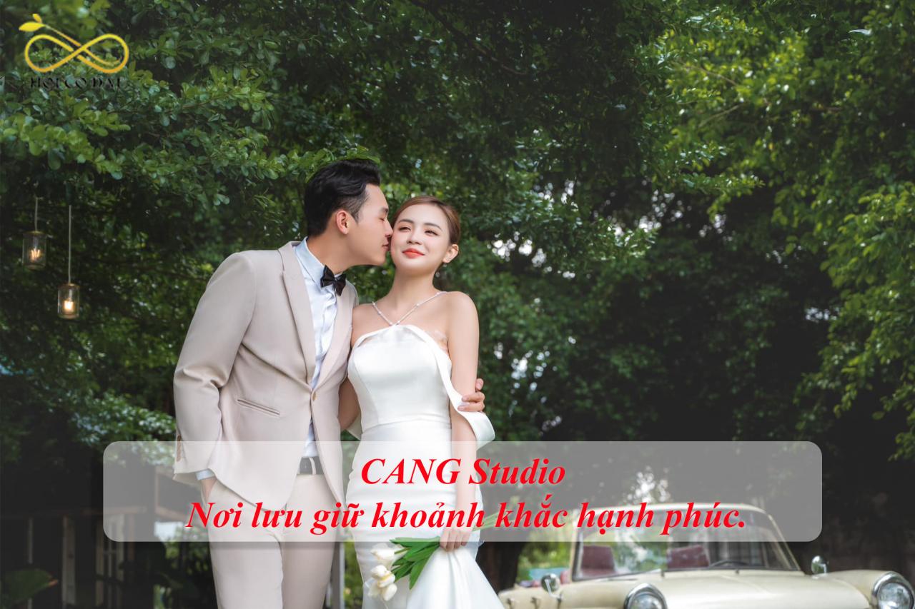CANG Studio – Nơi lưu giữ khoảnh khắc hạnh phúc.