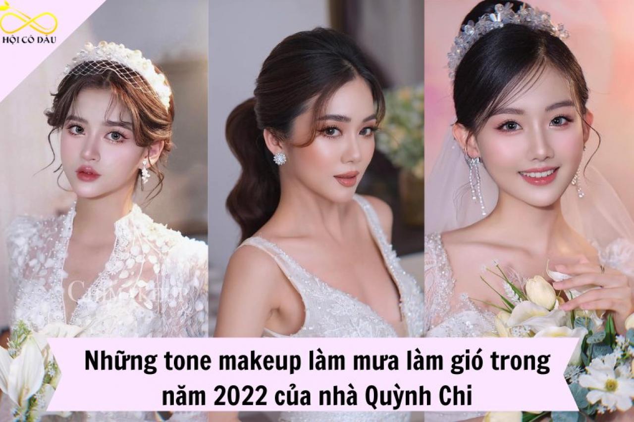 Những tone makeup làm mưa làm gió trong năm 2022 của nhà Quỳnh Chi
