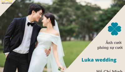 Luka Wedding thương hiệu số 1 về chụp ảnh cưới phong cách street life tại Sài Gòn