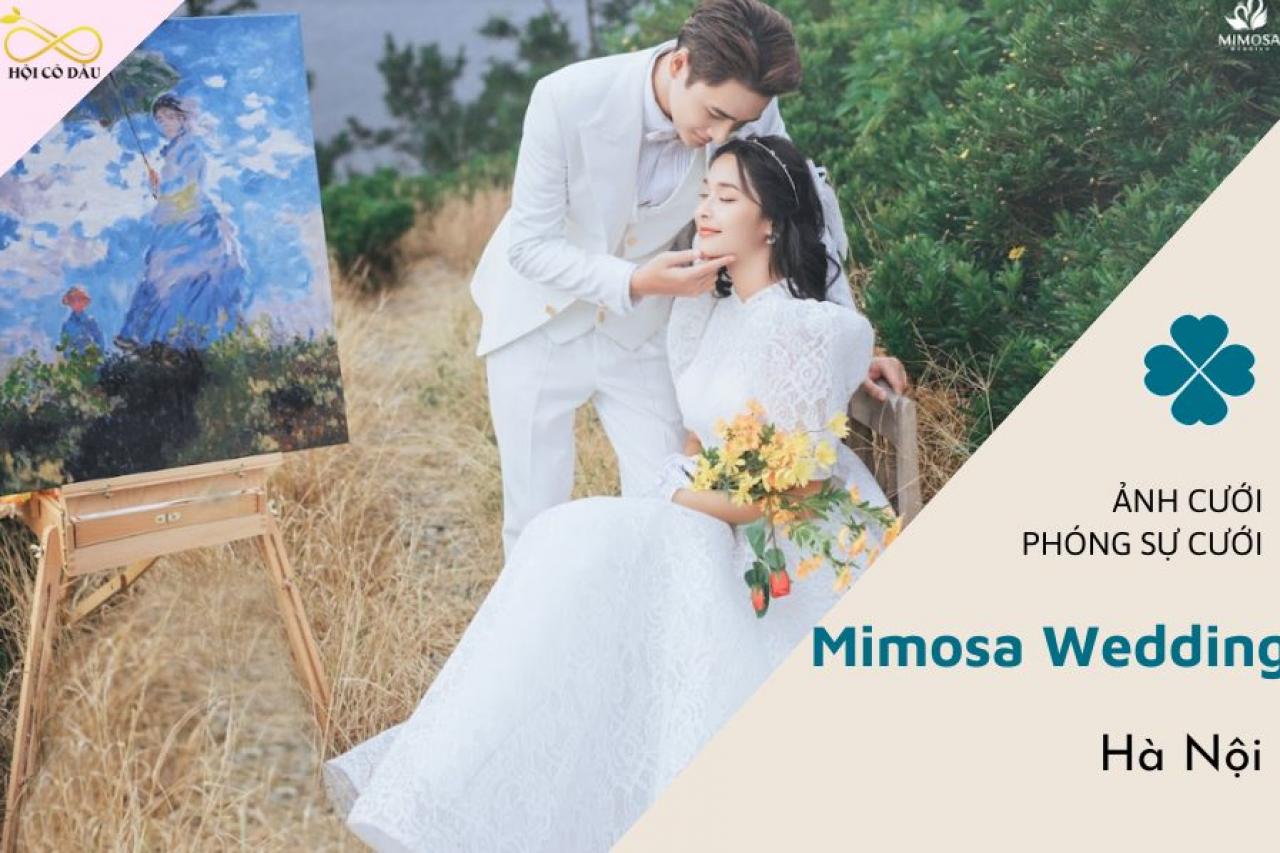 Mimosa Wedding - Thương hiệu uy tín, chất lượng và đẳng cấp nhất Hà Nội