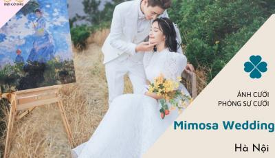 Mimosa Wedding - Thương hiệu uy tín, chất lượng và đẳng cấp nhất Hà Nội