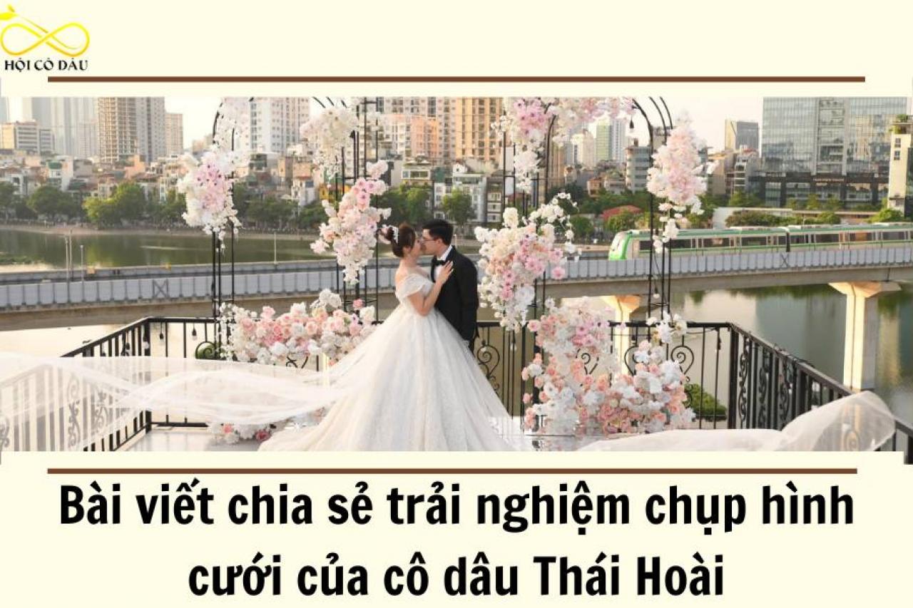 Trải nghiệm chụp ảnh cưới tại 2H Studio của cô dâu Thái Hoài ở Hà Nội 