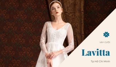 Lavitta - Váy cưới thiết kế dành cho nàng