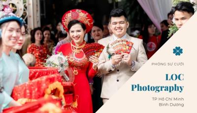 LOC Photography - Phóng Sự Cưới Sài Gòn Bình Dương
