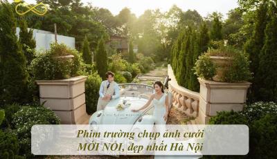 Phim trường chụp ảnh cưới MỚI NỔI, đẹp nhất Hà Nội 