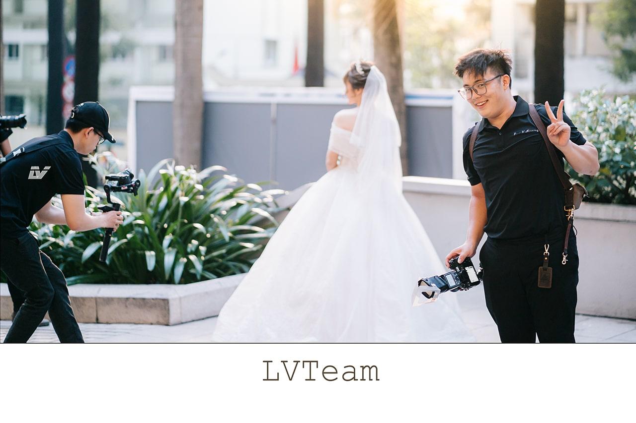 LV Media – Phóng sự cưới ấn tượng