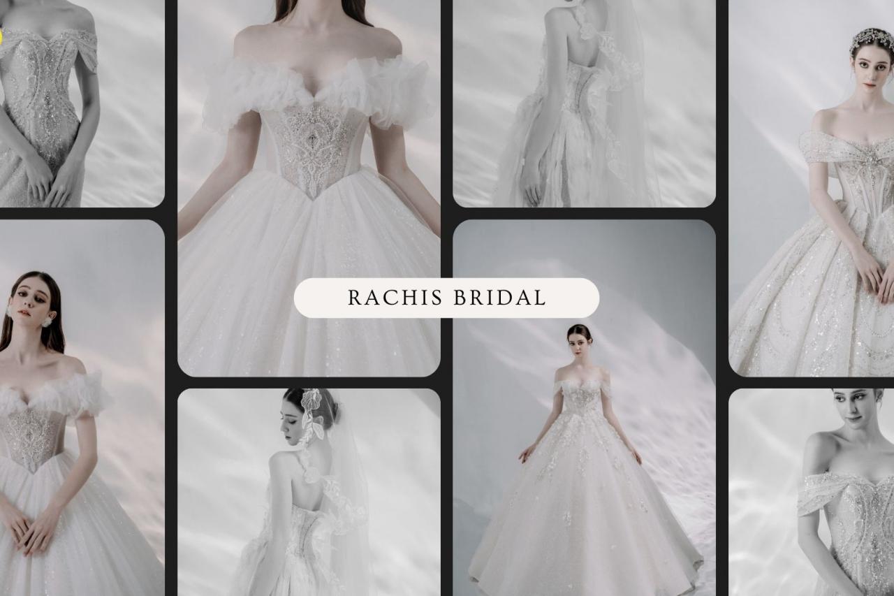 Rachis Bridal - Thương hiệu váy cưới thiết kế cao cấp tại TP. HCM