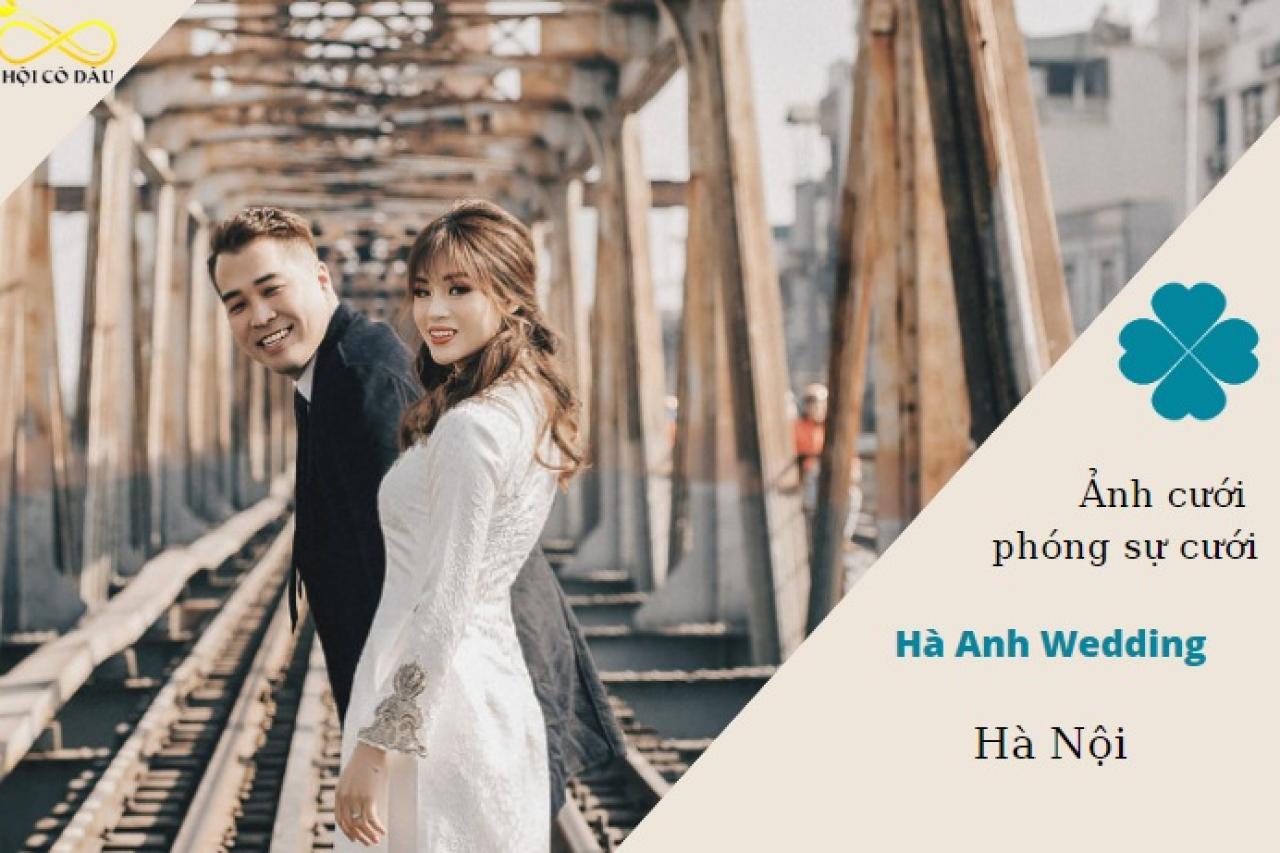 Hà Anh Wedding - Studio chụp hình cưới đẹp giá rẻ ở Hà Nội
