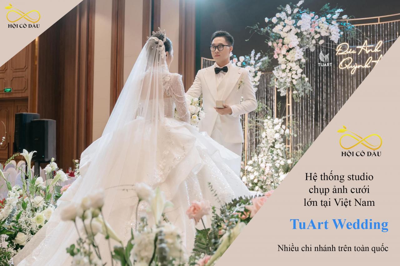 TuArt Wedding - Hệ thống studio chụp ảnh cưới lớn tại Việt Nam