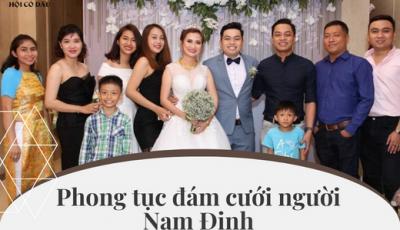 Phong tục đám cưới người Nam Định
