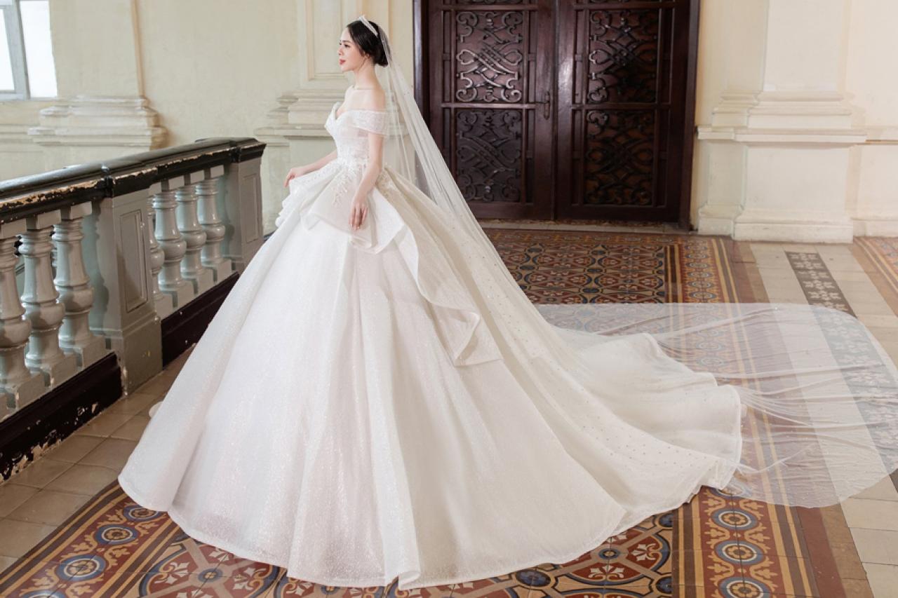Váy cưới thiết kế cao cấp Ava Bridal
